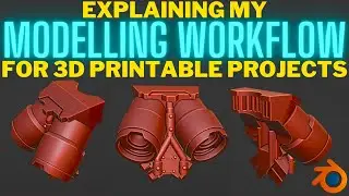 My Workflow for 3D Printing Design