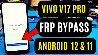 🔓 Easy Vivo V17 Pro FRP Bypass Guide for Android 12 & 11! 🔥