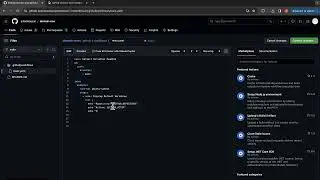 Identify the available default environment variables during the construction of the workflow