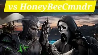 There goes God Rank Again 😅 - Kombat League Ghost Face vs HoneyBeecmndr (Noob)