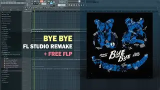 Marshmello & Juice WRLD - Bye Bye (FL Studio Remake + Free FLP)