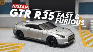BAGUS SIH, TAPI ??? HOTWHEELS NISSAN GTR BRIAN FAST & FURIOUS 6