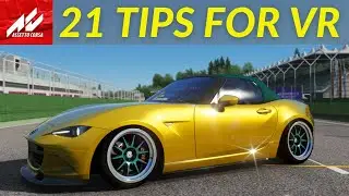 21 Tips For IMPROVED VR Performance 2022 - Assetto Corsa