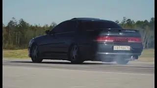 Toyota Cresta JZX90 TourerV. True JDM. Дал дал ушел...