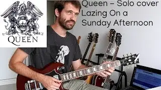 PNP: Queen - Lazing On a Sunday Afternoon - Solo cover (Main voice)