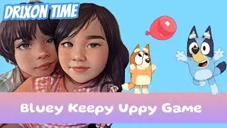 Unboxing Bluey Keepy Uppy Game!
