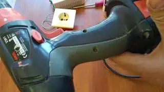 We convert the cordless screwdriver into a network screwdriver.