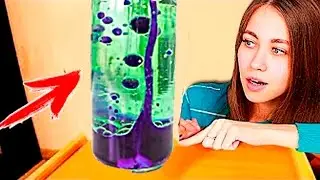 ЛАВА-ЛАМПА СВОИМИ РУКАМИ! ЛАЙФХАК КАК СДЕЛАТЬ | ПЕРЕЗАЛИВ