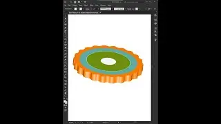 3D Logo Design Illustrator | Adobe Illustrator  CC