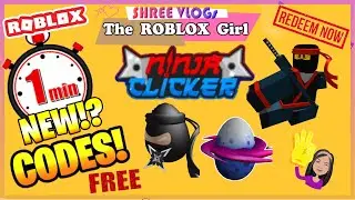 ⏱️ROBLOX Ninja Clicker Simulator Codes 🎩HATs Update🎩 11M + X11 Update in ⏱️2 Minutes