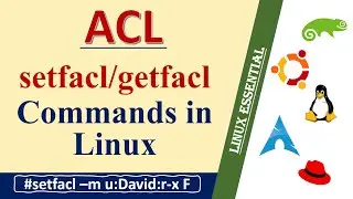 Access Control List (ACL) || getfacl || setfacl || Part1