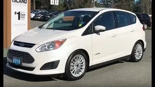 2016 Ford C Max Hybrid W/ Cruise Control Keyless Entry Review| Island Ford