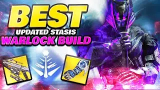 NEW UPDATED STASIS WARLOCK BUILD! IN-DEPTH Endgame Warlock Stasis Osiomancy Build! - Destiny 2