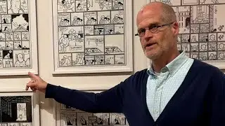 Chris Ware Exhibition Thinking Inside the Box