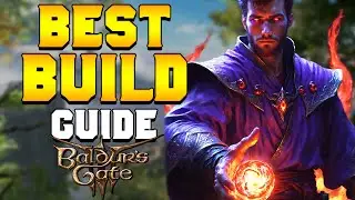 Making THE BEST BUILD in Baldurs Gate 3