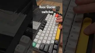 Nuphy Halo75 Unboxing and Sound Test - Rose Glacier Switches