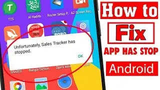 How to Fix Unfortunately App Has Stopped Errors On Android Phone (100% Working)