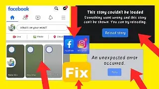 an unknown network error has occurred facebook | an unknown network error has occurred instagram