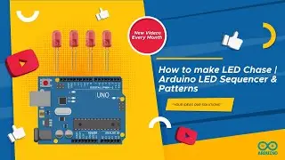 How to make Led Chaser | Arduino Sequencer | Cool Led Project | LED Patterns