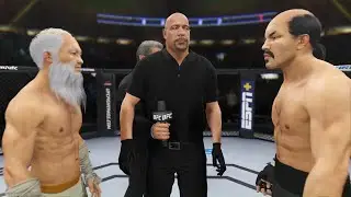 Old Bruce Lee vs. Heihachi Mishima - EA Sports UFC 4 - Crazy UFC 👊🤪