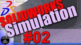 Simulation ( 02 Exercise ) SOLIDWORKS Tutorial