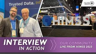 Interview in Action @ HIMSS '23 - Rick Shepardson, Chief Strategy Officer, Clearsense