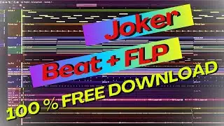 JOKER [free flp]  free beat +100% free download | yb loops Pack | Enjoy !!!