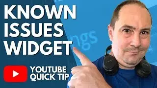 How To Use Youtube Studio Beta Known Issues Widget - Quick Tip Series