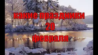 какой сегодня праздник? \ 20 февраля \ праздник каждый день \ праздник к нам приходит \ есть повод