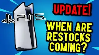 PS5 Restock! - More Consoles Coming? Updates for Antonline, GameStop, Best Buy and More!