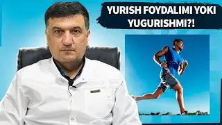 Yurish foydalimi yoki yugurishmi?! Tovon nega og'riydi va uni davosi haqida...