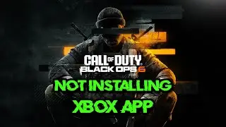 Call of Duty Black Ops 6 Not Installing Error in Xbox App/Microsoft Store on Windows 11/10