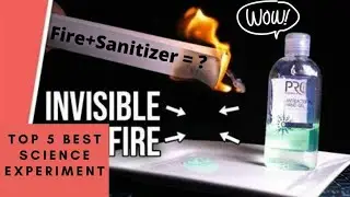 5 Simple science experiments | Science experiments for school