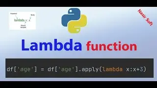 05 - Lambda Function in Python | How to Use Lambda function With Example | Python Basics | Lambda
