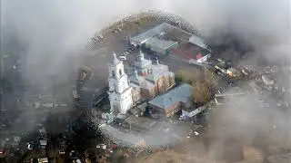 Облака над Кадомом Осень 2020