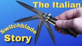 The BANNED Italian Switchblade! [What You Need To Know]