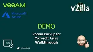 Veeam Backup for Microsoft Azure - Walkthrough