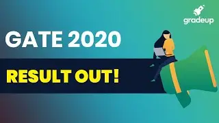 GATE 2020 Result Out, Cut Off, Expected PSUs & IITs | Gradeup