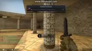 №1 CS:GO Нож