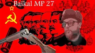 Presentation of the stacked shotgun Baikal MP27