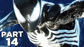 SPIDER-MAN 2 PS5 Walkthrough Gameplay Part 14 - SYMBIOTE SUIT (FULL GAME)
