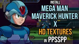 How to Install Mega Man Maverick Hunter X HD Texture Pack in PPSSPP