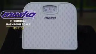MESKO MS 8160 Personal mechanical scale / Waga łazienkowa mechaniczna