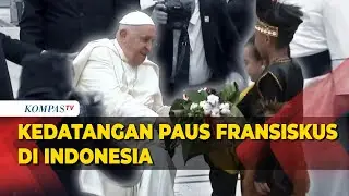 [FULL] Bersejarah! Kedatangan Paus Fransiskus di Bandara Soekarno-Hatta, Indonesia