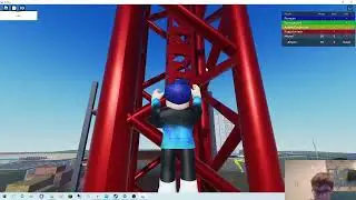 Играю в Тюменский район  РП В ROBLOX