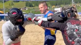 Бокс - тренировки перед Олимпийскими играми 2024