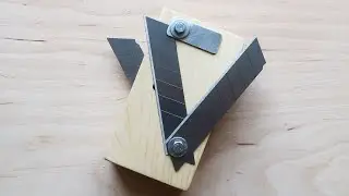 Amazing Universal Knife - Homemade Tool For Every Day
