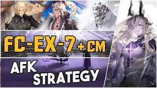 FC-EX-7 + Challenge Mode + Medal | AFK Strategy |【Arknights】