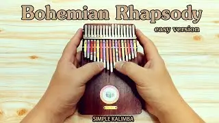 Bohemian Rhapsody (Queen) ||•Kalimba Easy Tutorial•||