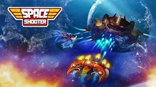 Space Shooter - Galaxy Attack Gameplay Android